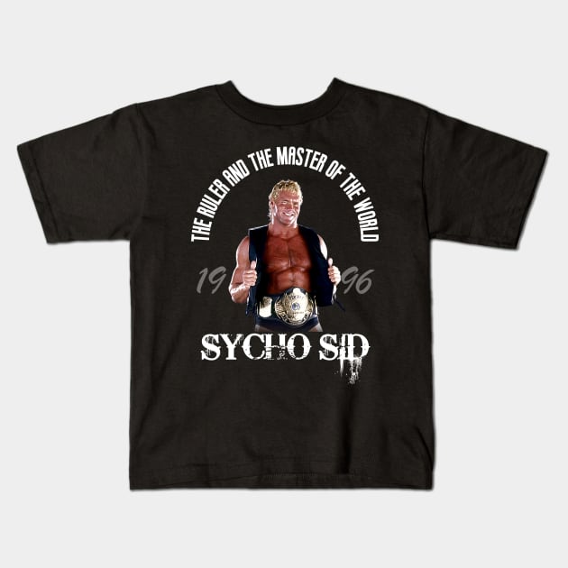 Sid Nuff Said Kids T-Shirt by hitman514